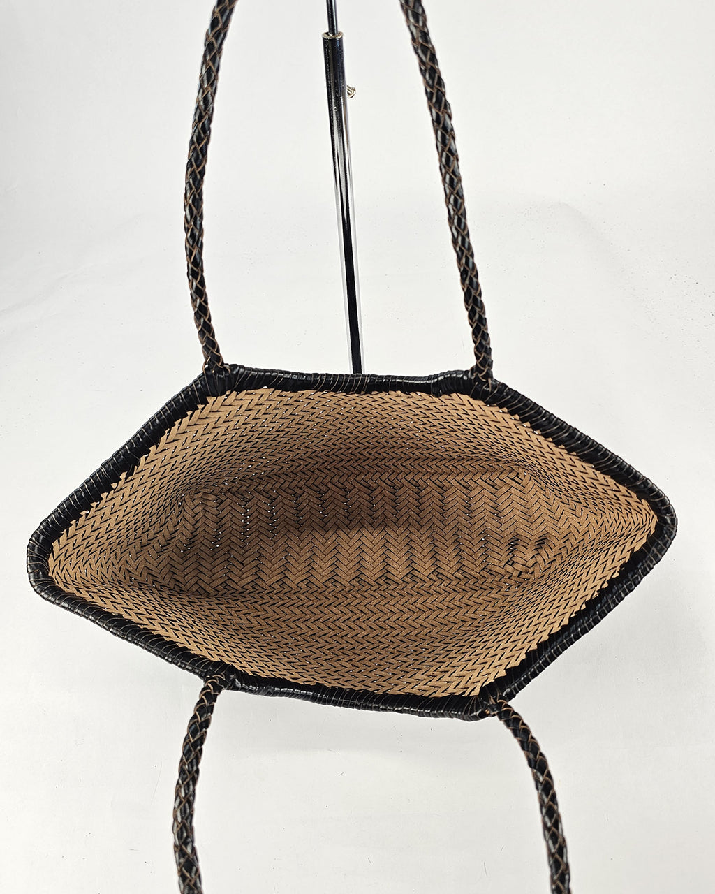 Zoey pelle di bufalo MAXI nero