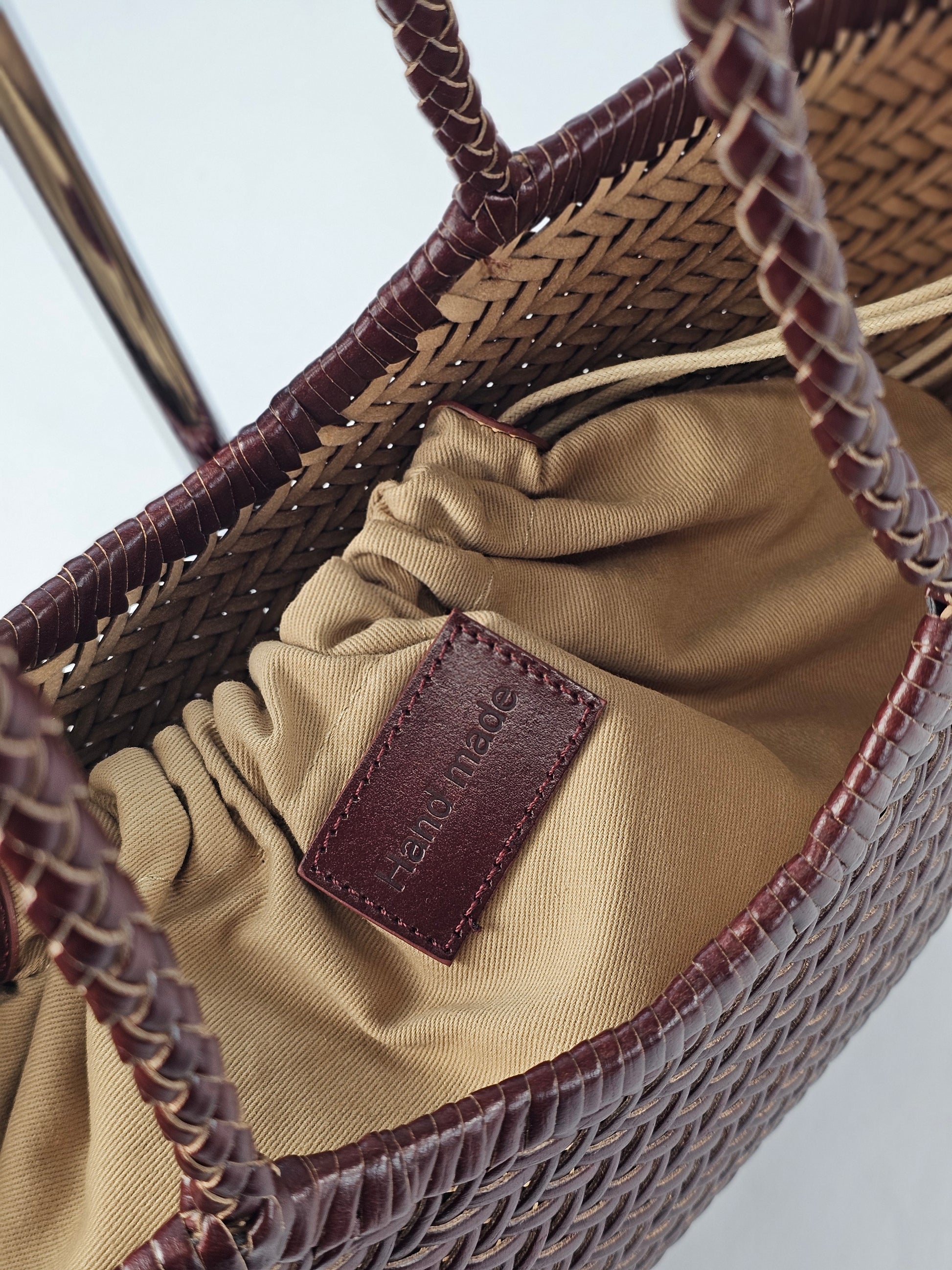 Zoey pelle di bufalo MEDIUM testa di moro