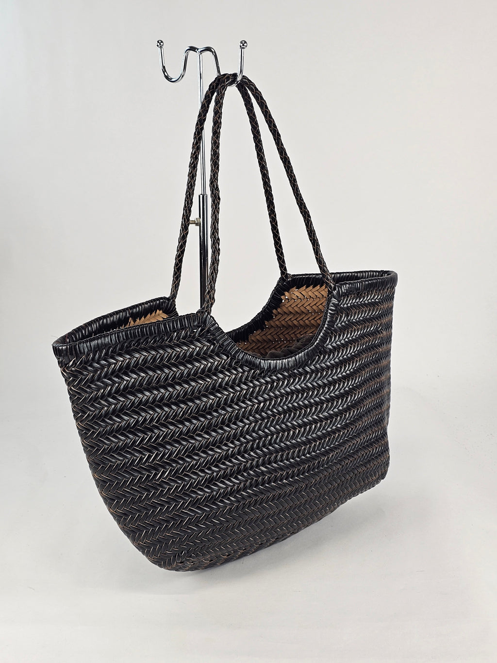 Zoey pelle di bufalo MEDIUM nero