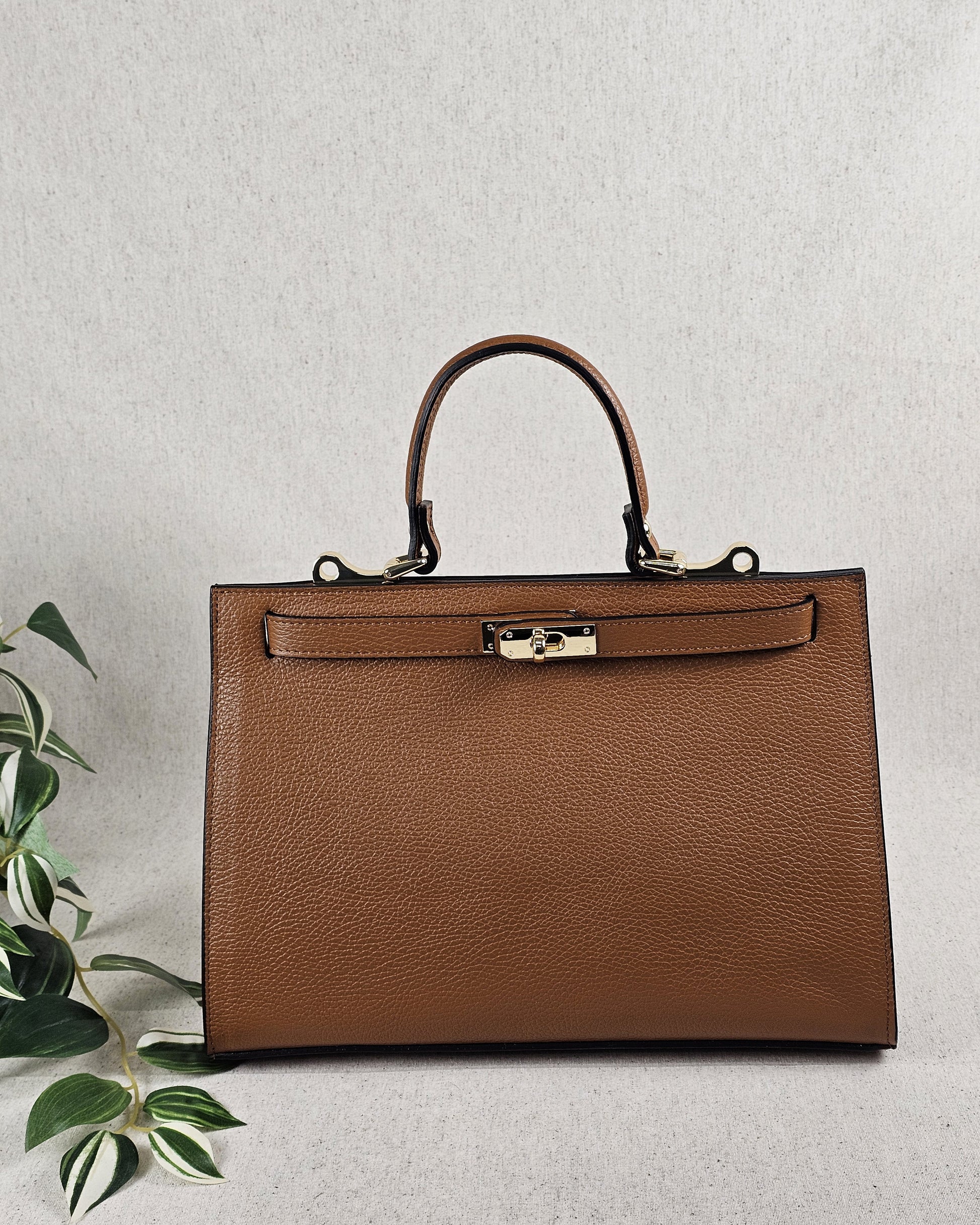 Sophielle maxi cuoio