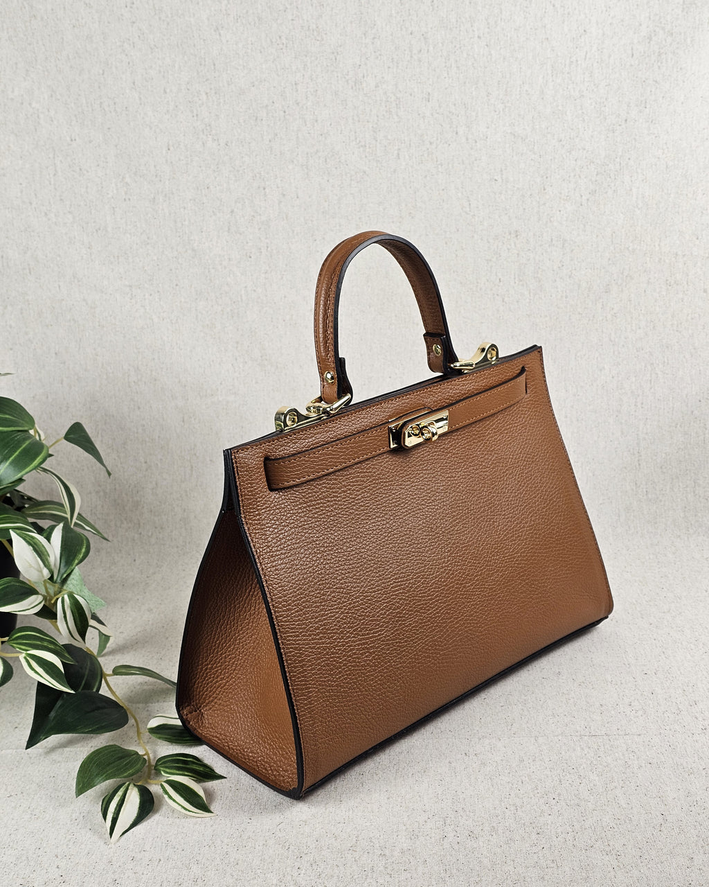 Sophielle maxi cuoio