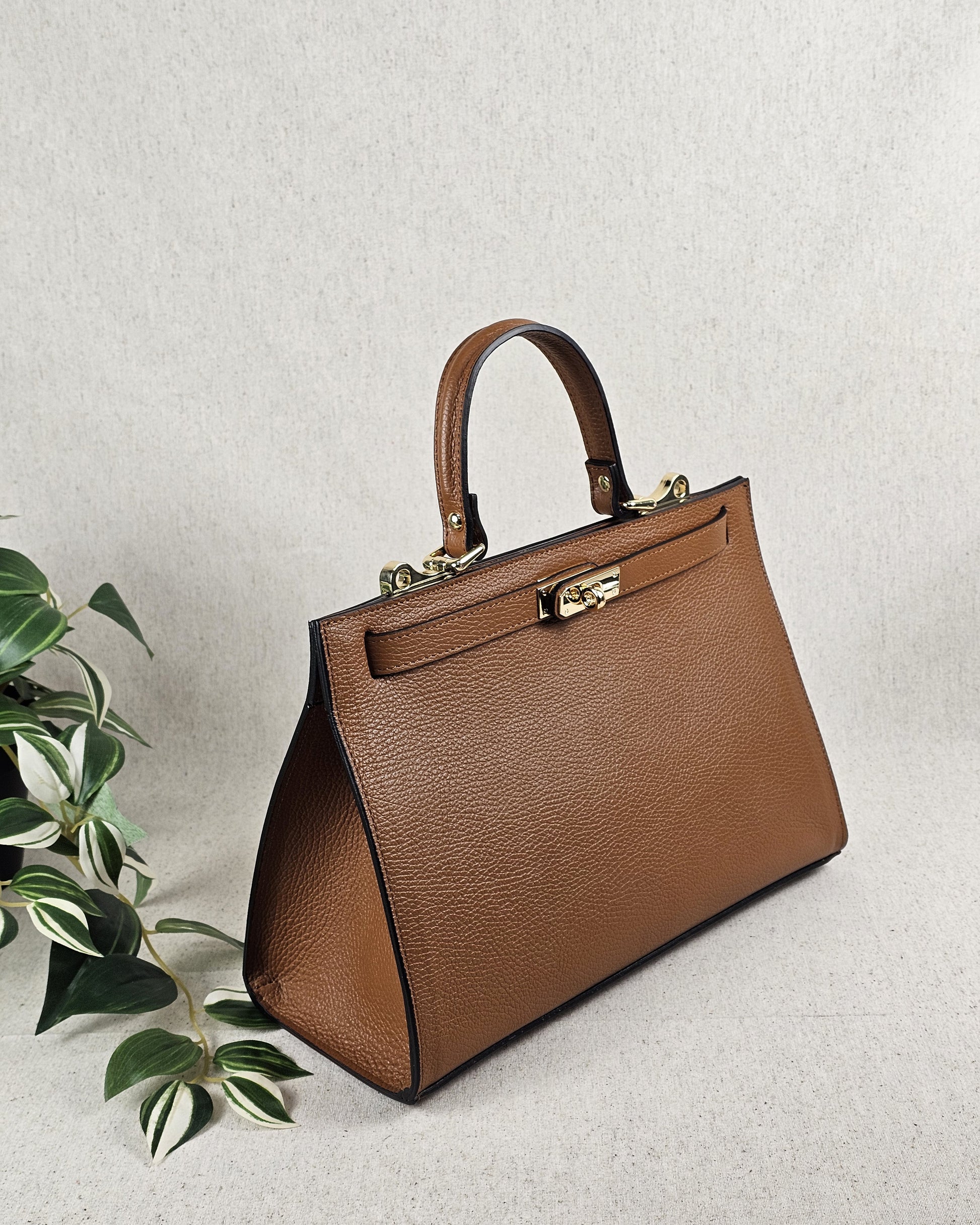 Sophielle maxi cuoio