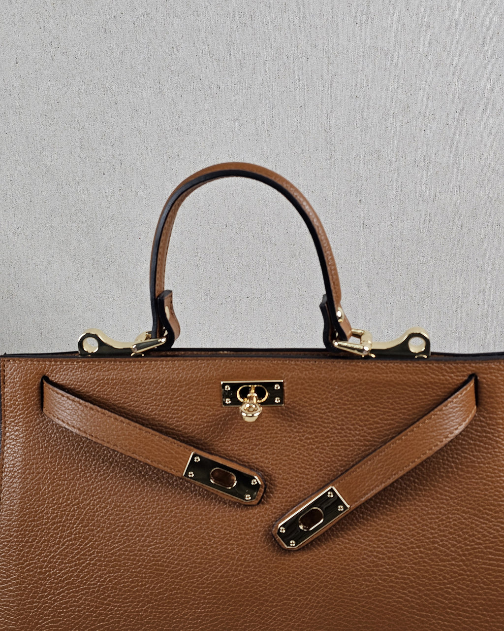 Sophielle maxi cuoio