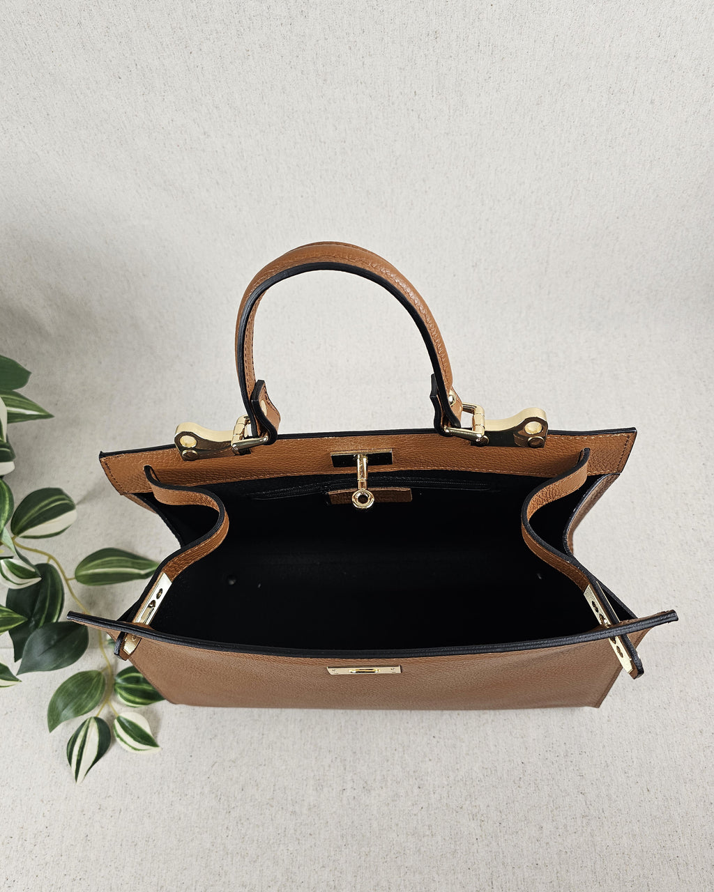 Sophielle maxi cuoio