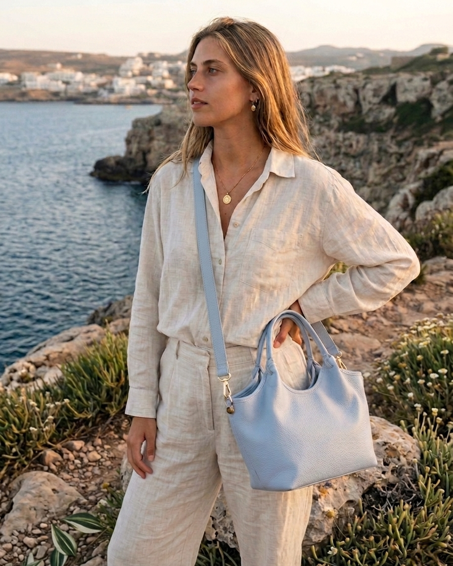 Melissa Medium Azzurro